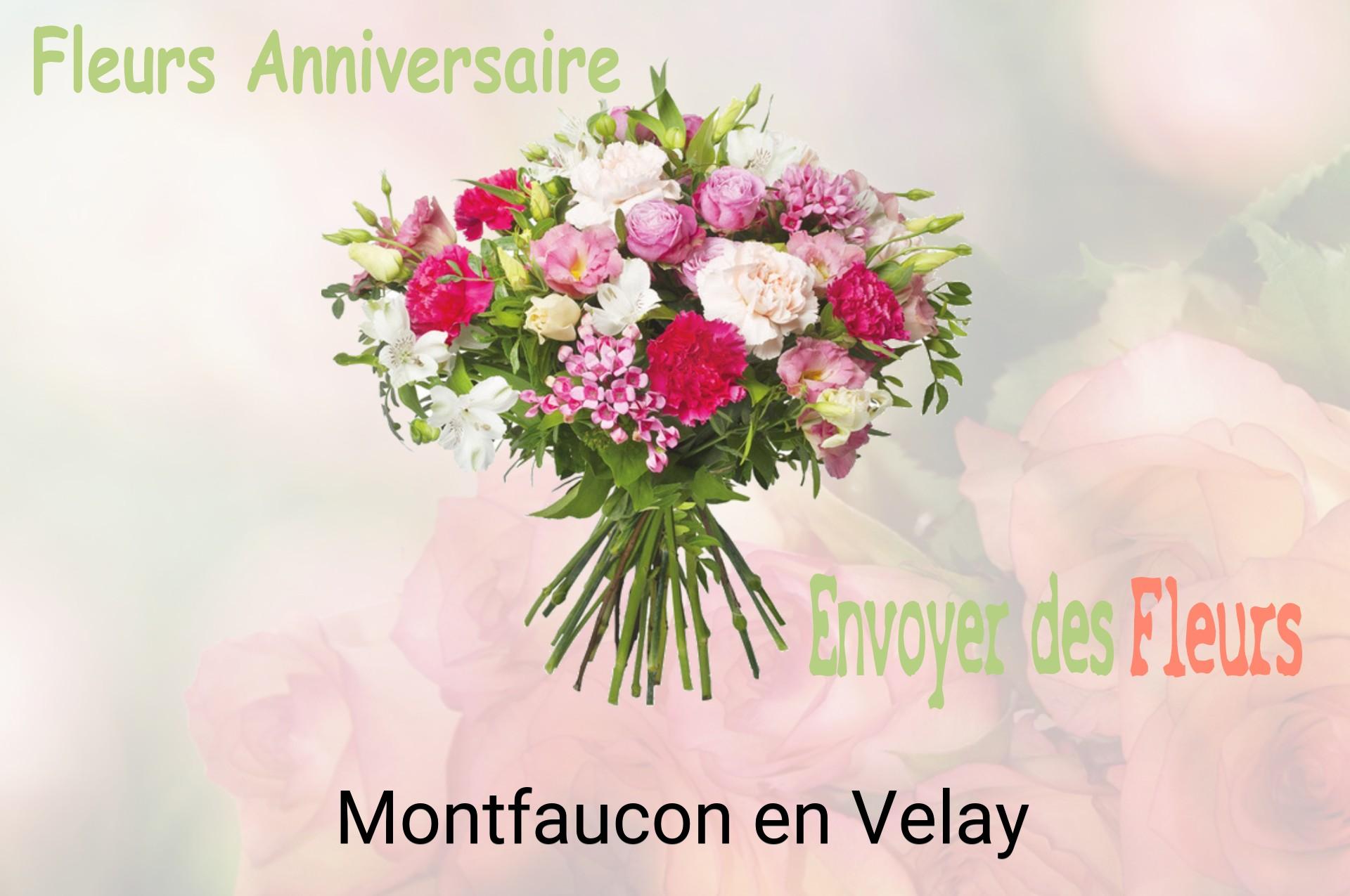 Bouquet de fleurs d’anniversaire livré à Montfaucon-en-Velay