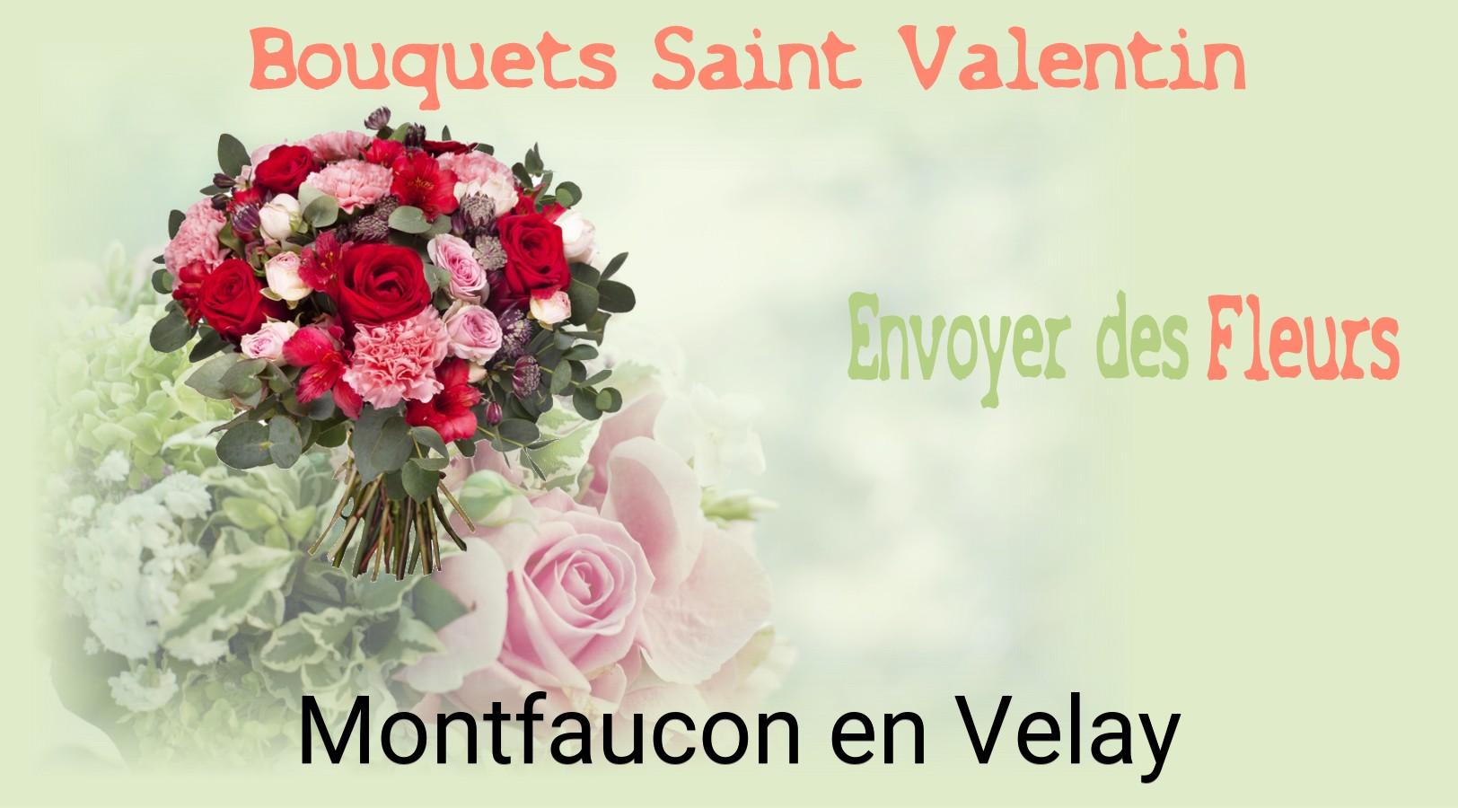 Roses de Saint-Valentin livrées à Montfaucon-en-Velay