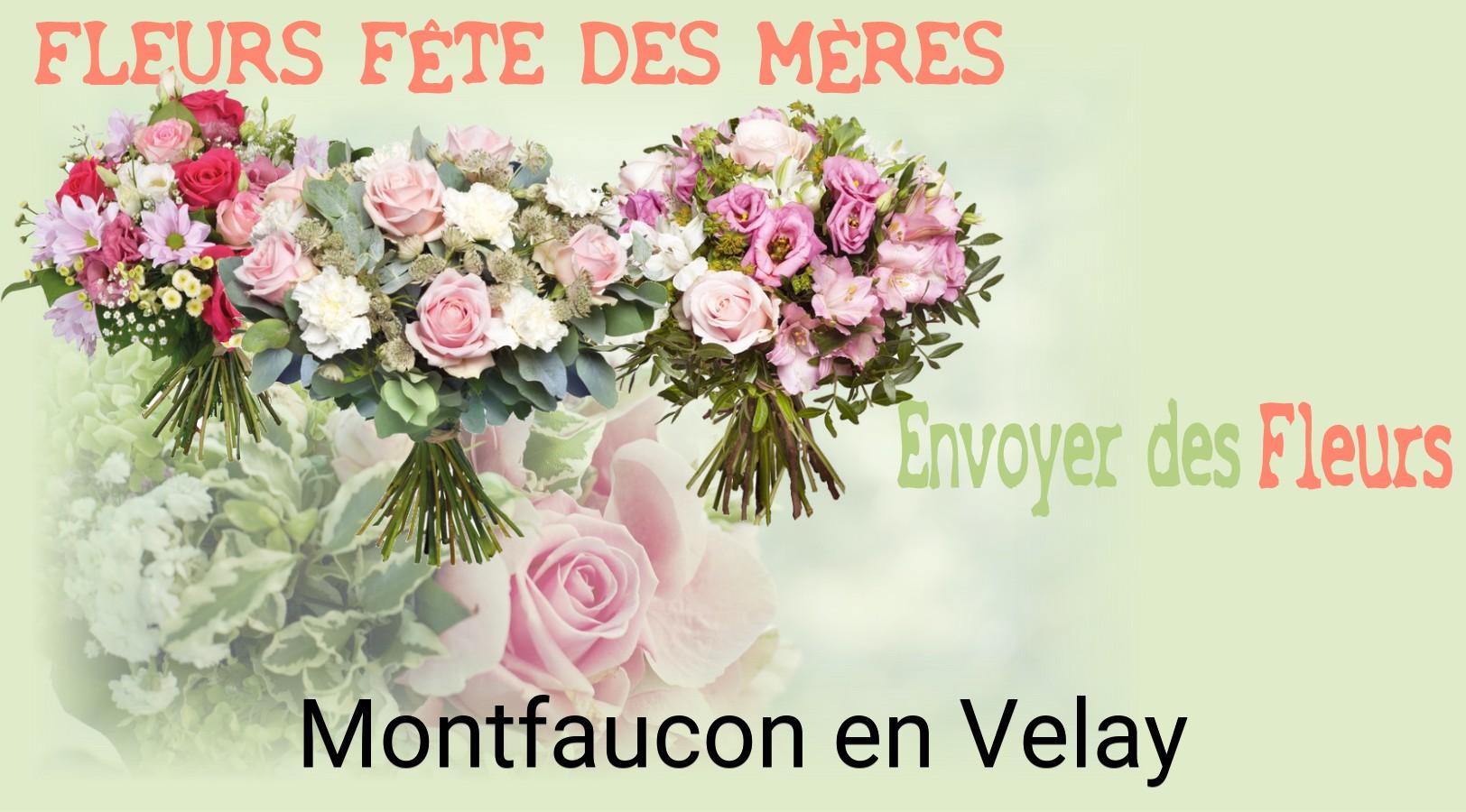 Bouquet de Fête des Mères livré à Montfaucon-en-Velay